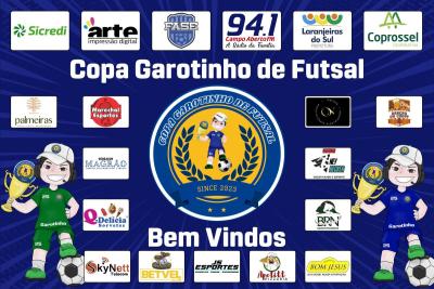 OLF x Candoi são os finalistas da Copa Garotinho de Futsal Sub 15 